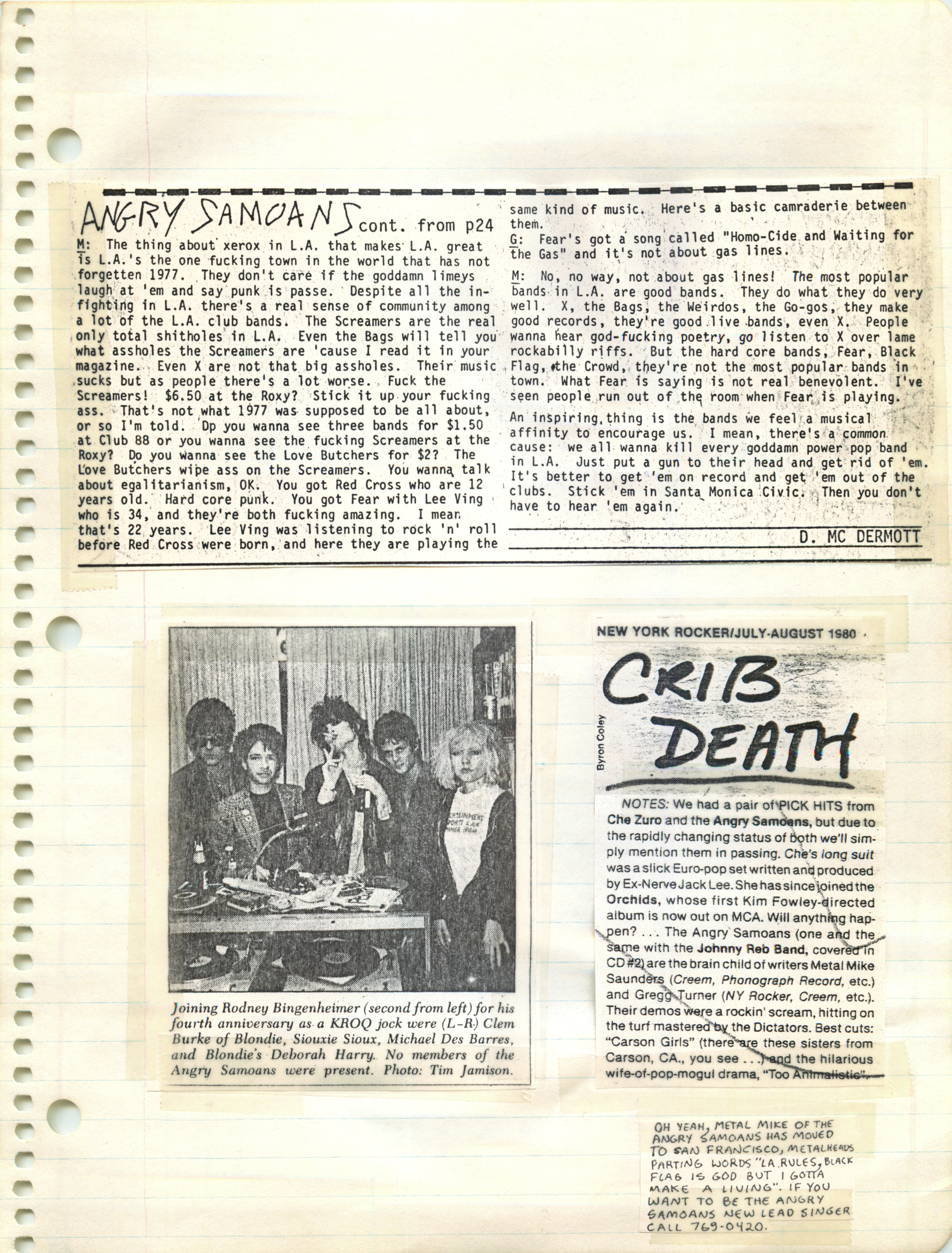 ./ANGRY SAMOANS Metal Mike Scrapbook 1980 - P.J. Galligan on Lead Guitar_Page_20.png